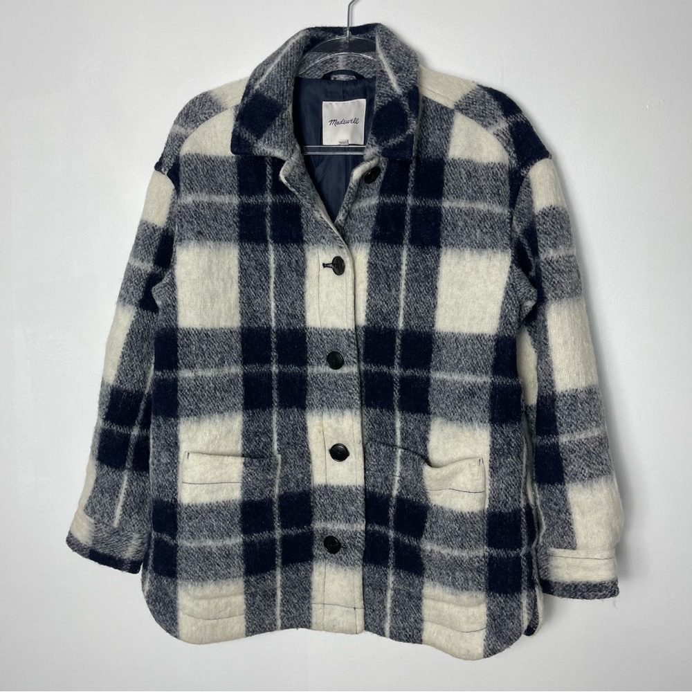 Madewell Coat/Shacket
